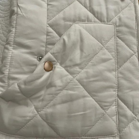 Kensie Puffer Vest Reversible Quilted Sz L and Shirt - Picture 7 of 16